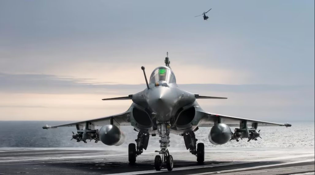 Kampfflugzeug Rafale M Kampfflugzeug Rafale M. Illustration: Dassault Aviation