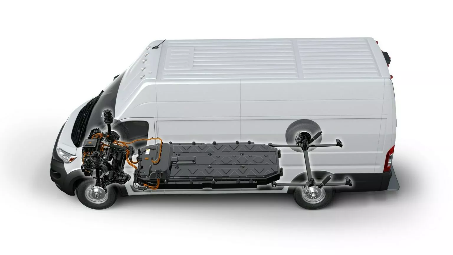 Ram ProMaster EV Frachtwagen Ram ProMaster EV Frachtwagen