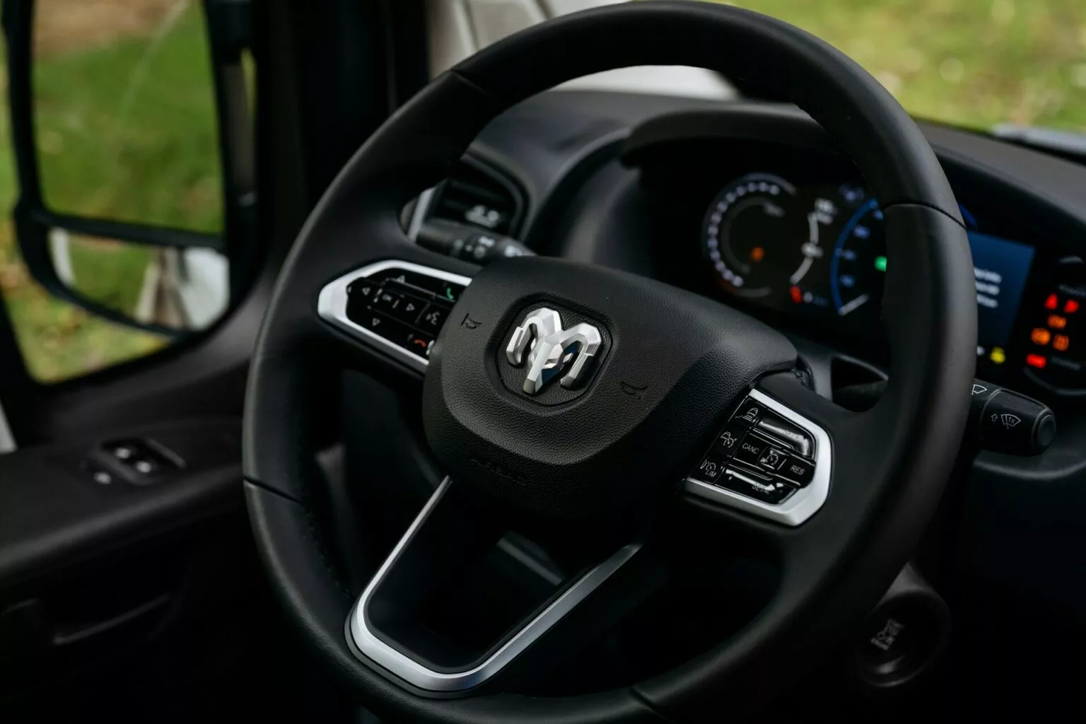 Ram ProMaster EV Innenraum Ram ProMaster EV Innenraum