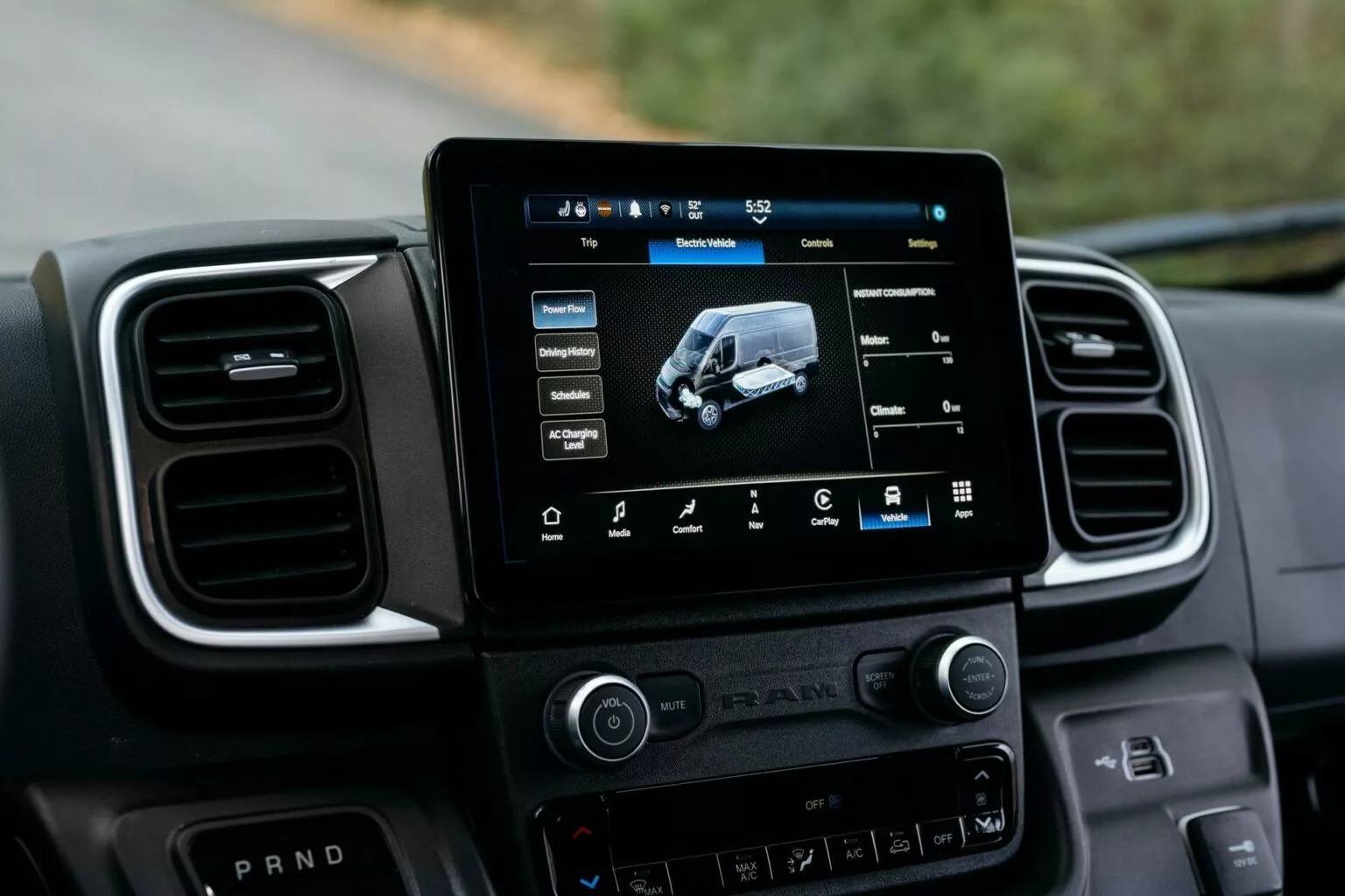 Ram ProMaster EV Ladefläche Ram ProMaster EV Ladefläche