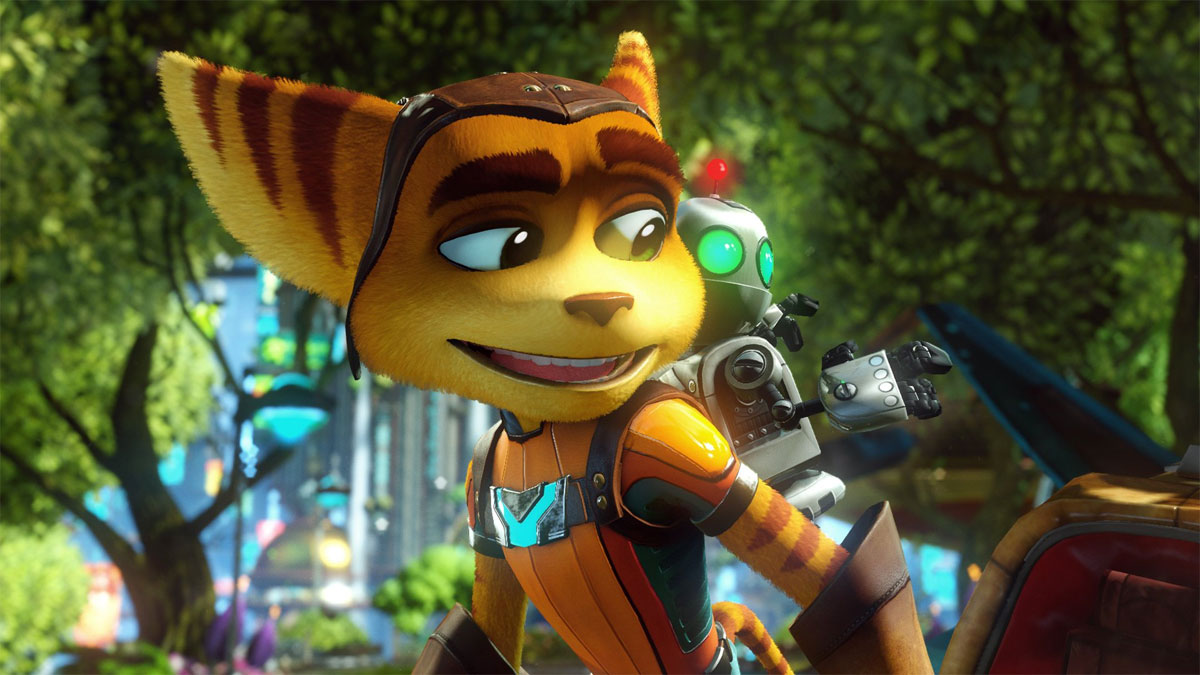 Zur Feier des 20-jährigen Jubiläums der Ratchet & Clank-Franchise bietet Sony PlayStation Plus Premium-Abonnenten eine große Auswahl an Spielen der Serie sowie eine Reihe von In-Game-Gegenständen Zur Feier des 20-jährigen Jubiläums der Ratchet & Clank-Franchise bietet Sony PlayStation Plus Premium-Abonnenten eine große Auswahl an Spielen der Serie sowie eine Reihe von In-Game-Gegenständen
