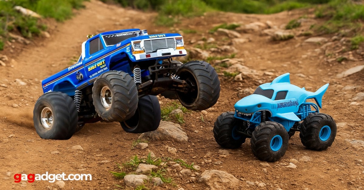 Bester Bigfoot RC Truck 2025 Bester Bigfoot RC Truck 2025