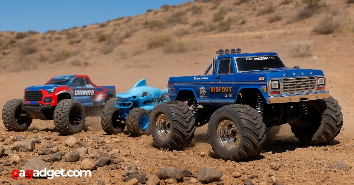 Bester Bigfoot RC Bester Bigfoot RC