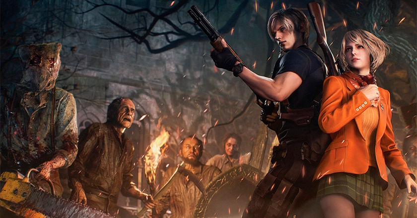 PlayStation Game Size: Resident Evil 4 Remake wird 40 Trophäen haben. Für Platin, müssen Sie das Spiel auf einem hohen Schwierigkeitsgrad spielen