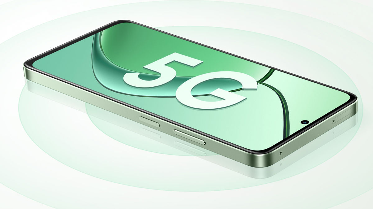 Bild von Realme 5G Telefon
