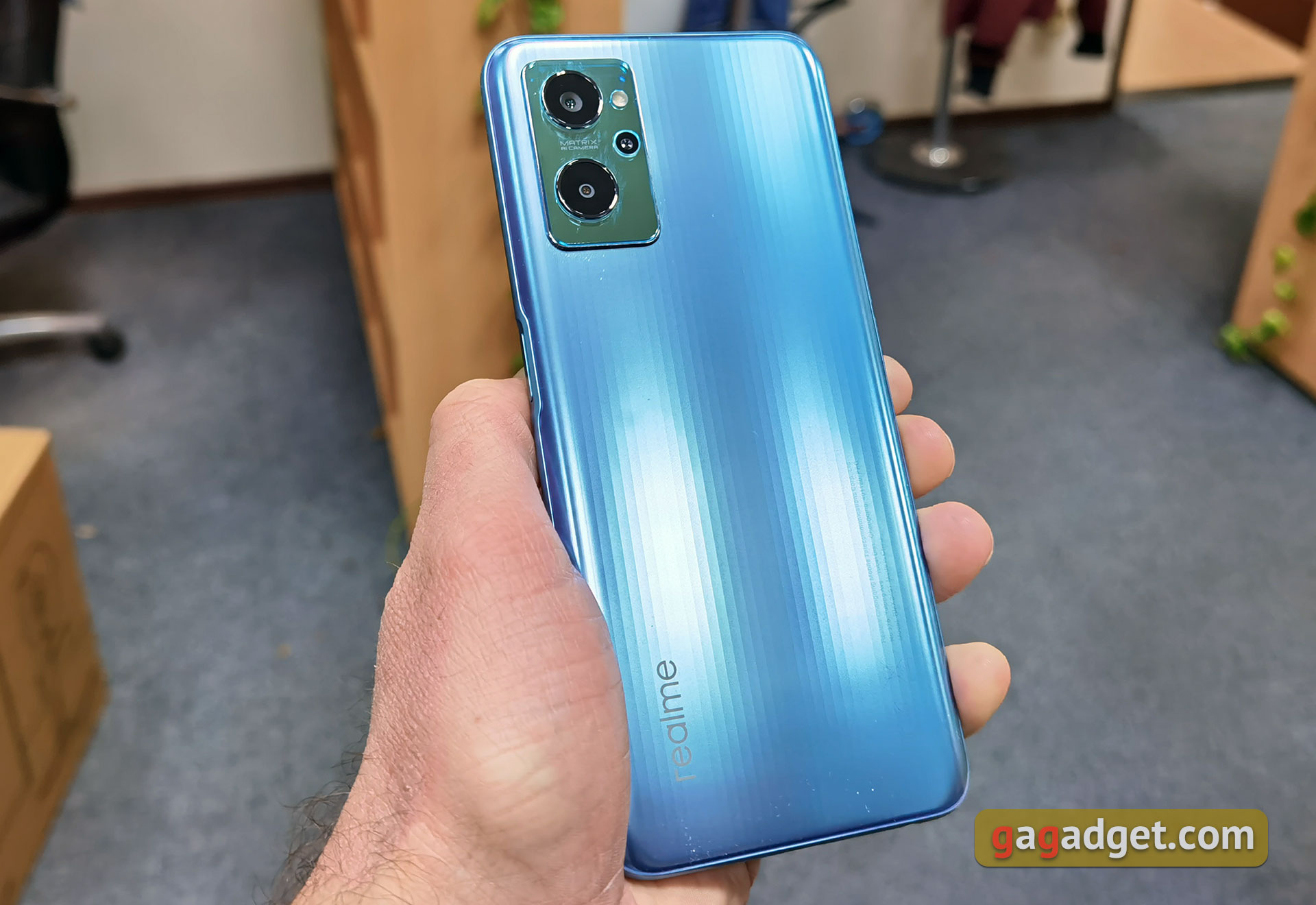 realme 9i Test: Budget-Telefon mit 90-Hz-Bildschirm, Stereolautsprechern und hervorragender Autonomie-17 realme 9i Test: Budget-Telefon mit 90-Hz-Bildschirm, Stereolautsprechern und hervorragender Autonomie-17