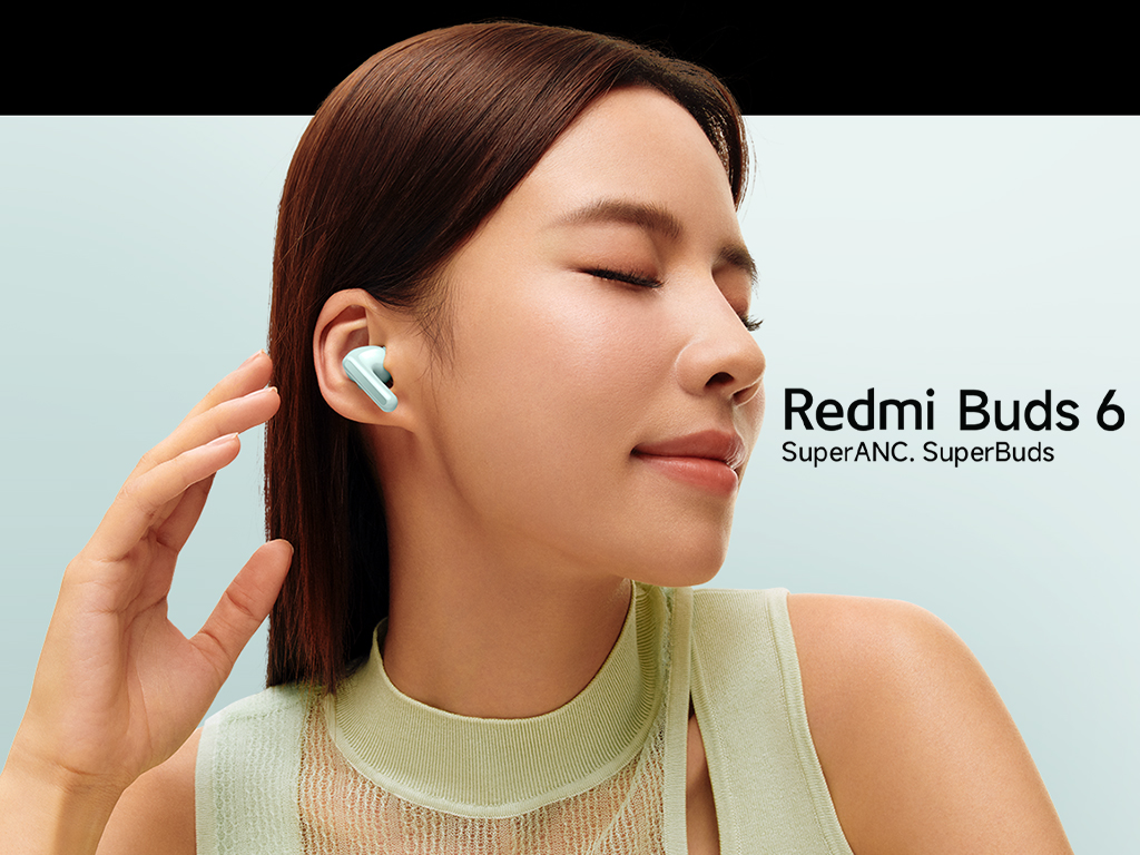 Redmi Buds 6 bei der internationalen Markteinführung Redmi Buds 6 bei der internationalen Markteinführung