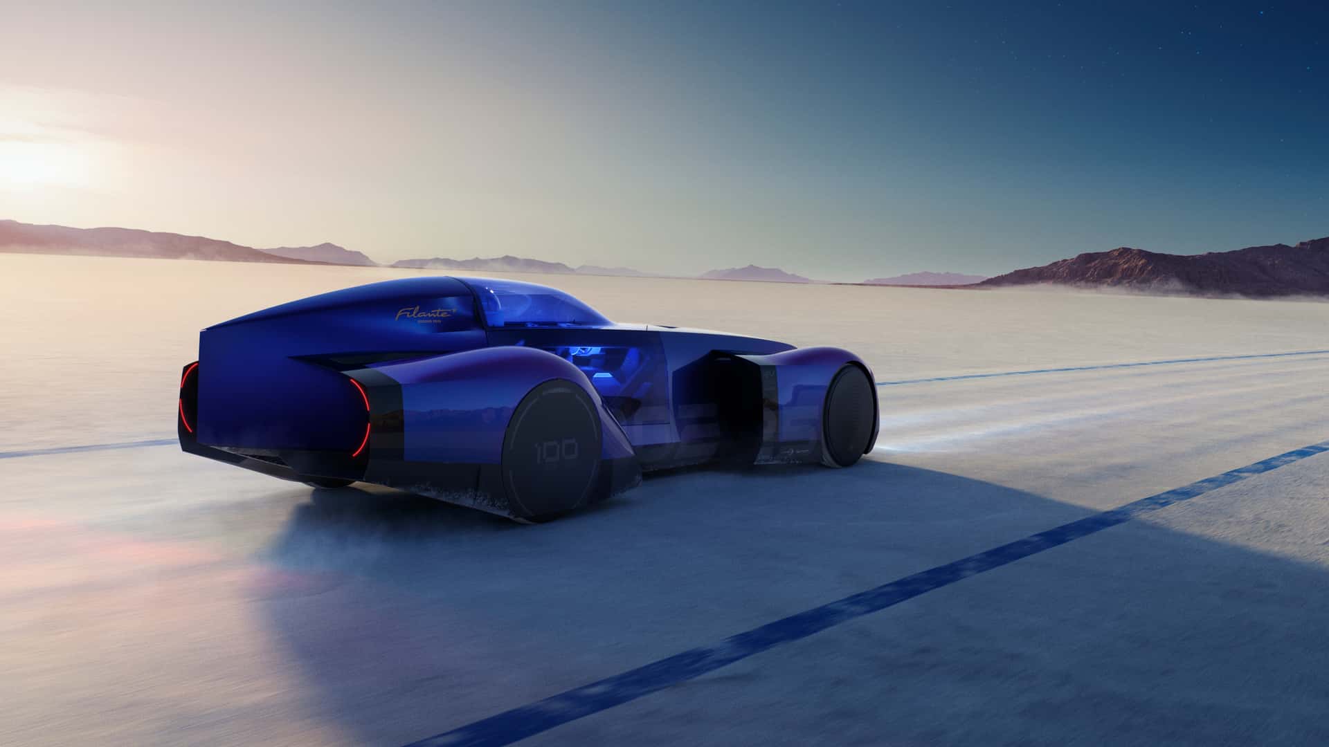 Renault Filante Record 2025 Innenraum Renault Filante Record 2025 Innenraum