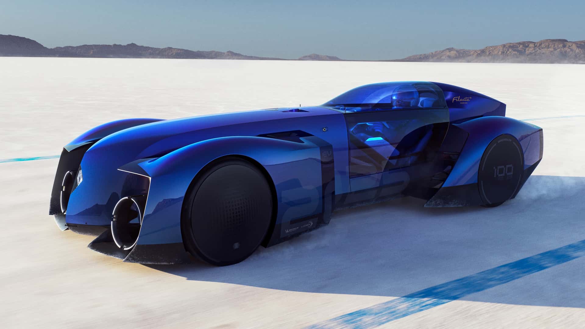 Renault Filante Record 2025 Sport-Räder Renault Filante Record 2025 Sport-Räder