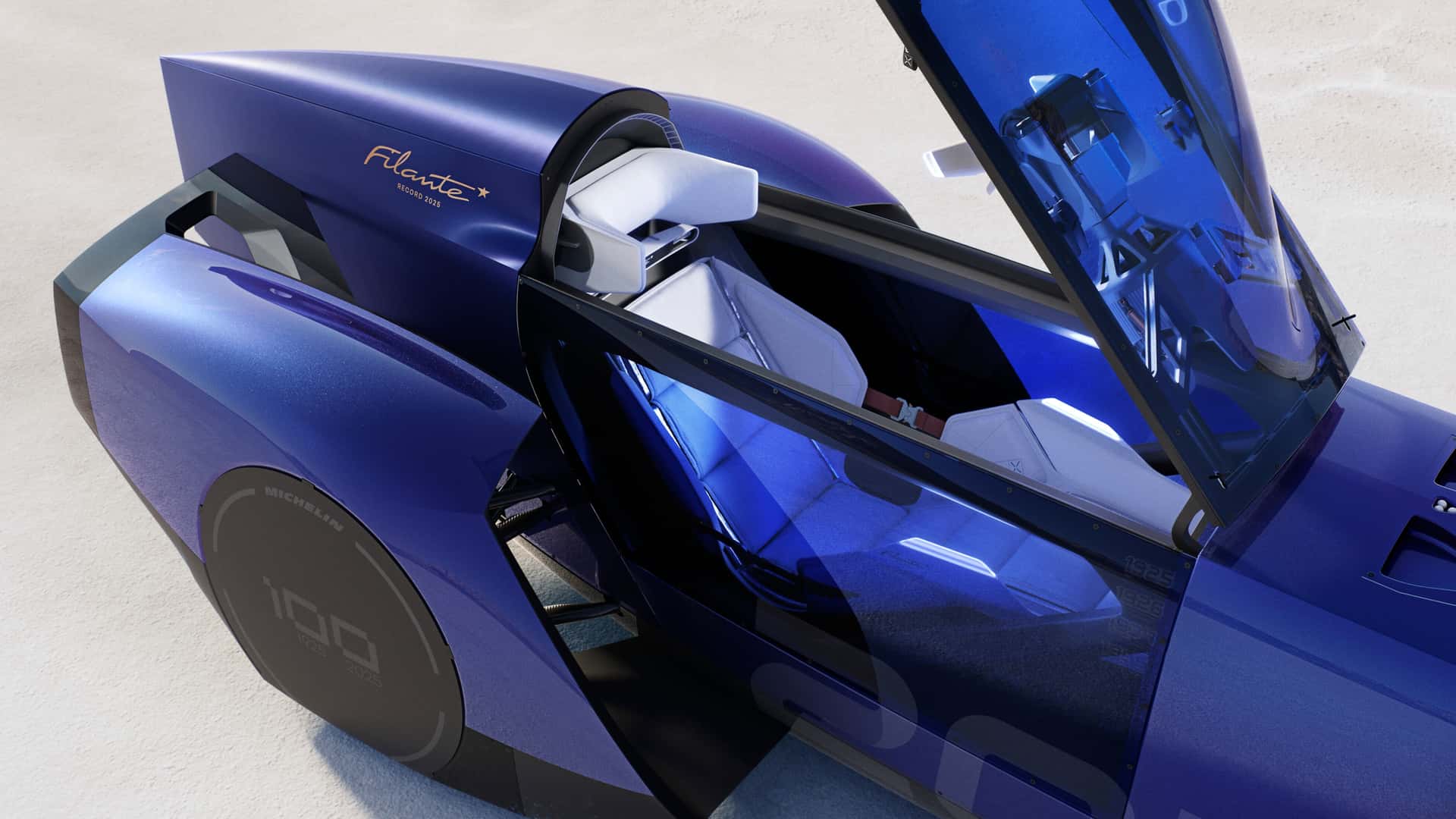 Renault Filante Rekord 2025 Renault Filante Rekord 2025
