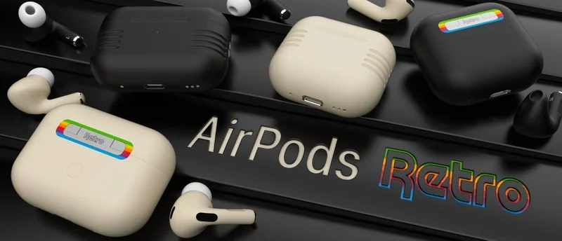 Retro AirPods Pro 2