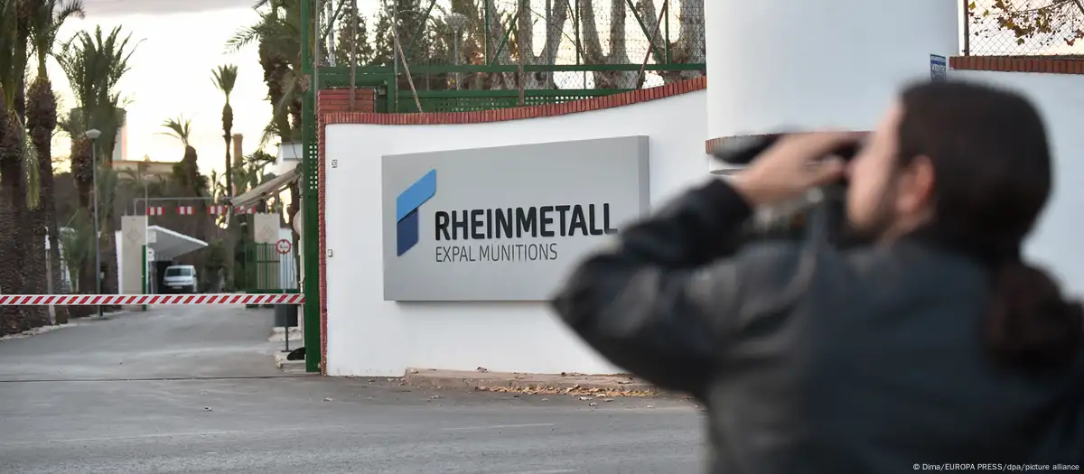Rheinmetall Expal Munitions Rheinmetall Expal Munitions. Illustration: EUROPA PRESSE