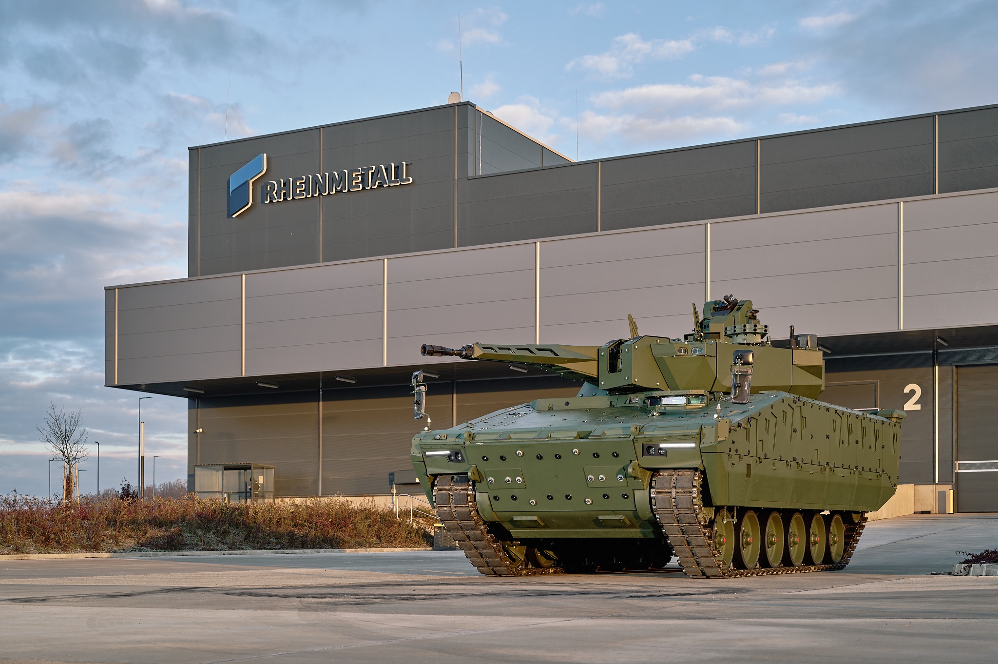 Schützenpanzer Lynx. Illustration: Rheinmetall