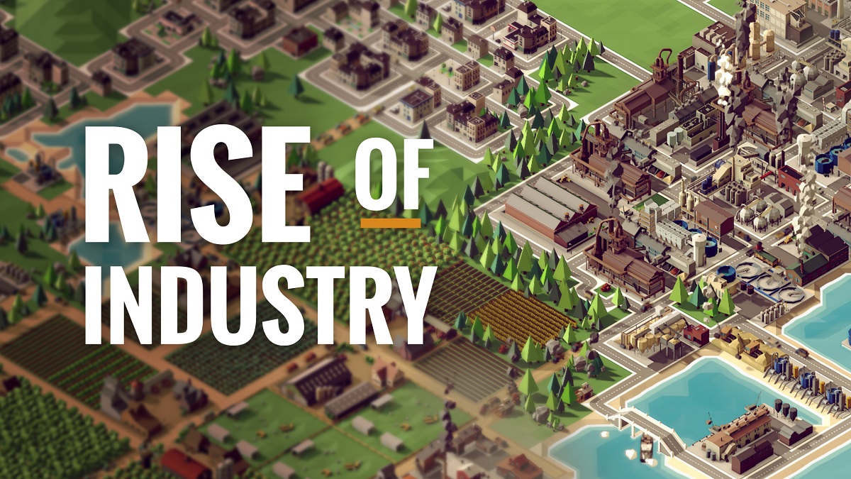 Bauen Sie Ihr Wirtschaftsimperium auf: Epic Games Store bietet das Wirtschaftsstrategiespiel Rise of Industry kostenlos an Bauen Sie Ihr Wirtschaftsimperium auf: Epic Games Store bietet das Wirtschaftsstrategiespiel Rise of Industry kostenlos an