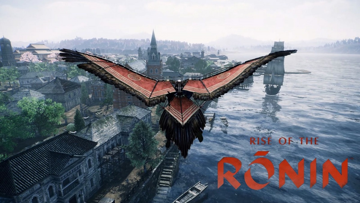 Gaming Media veröffentlichte die letzten Vorschauen zum Samurai-Actionspiel Rise of the Ronin Gaming Media veröffentlichte die letzten Vorschauen zum Samurai-Actionspiel Rise of the Ronin