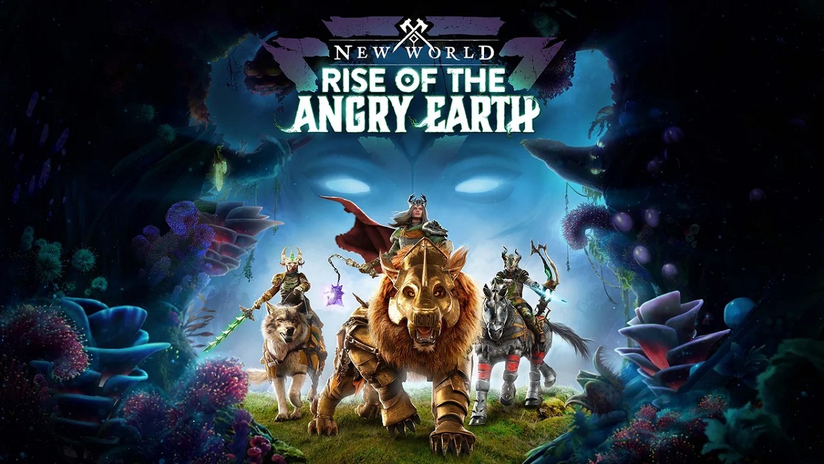 Um die Veröffentlichung des ersten kostenpflichtigen DLCs Rise of the Angry Earth für das Multiplayer-Rollenspiel New World zu feiern, hat Amazon das Event Call of the Wilds und eine Zusammenarbeit mit beliebten Streamern gestartet Um die Veröffentlichung des ersten kostenpflichtigen DLCs Rise of the Angry Earth für das Multiplayer-Rollenspiel New World zu feiern, hat Amazon das Event Call of the Wilds und eine Zusammenarbeit mit beliebten Streamern gestartet