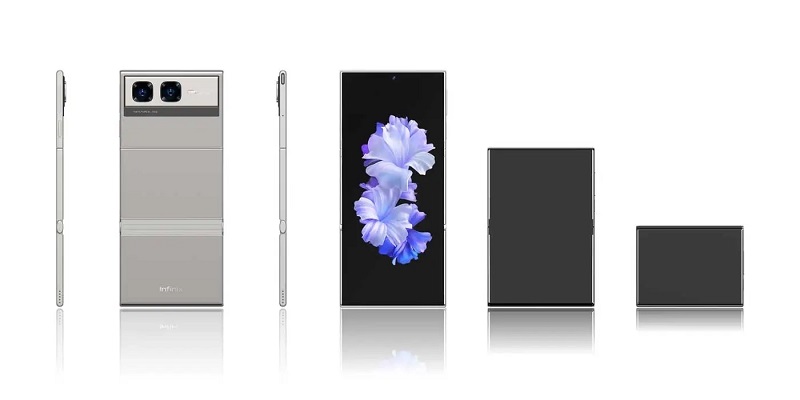 Zero Series Mini Tri-Fold Smartphone-Design von Infinix Zero Series Mini Tri-Fold Smartphone-Design von Infinix