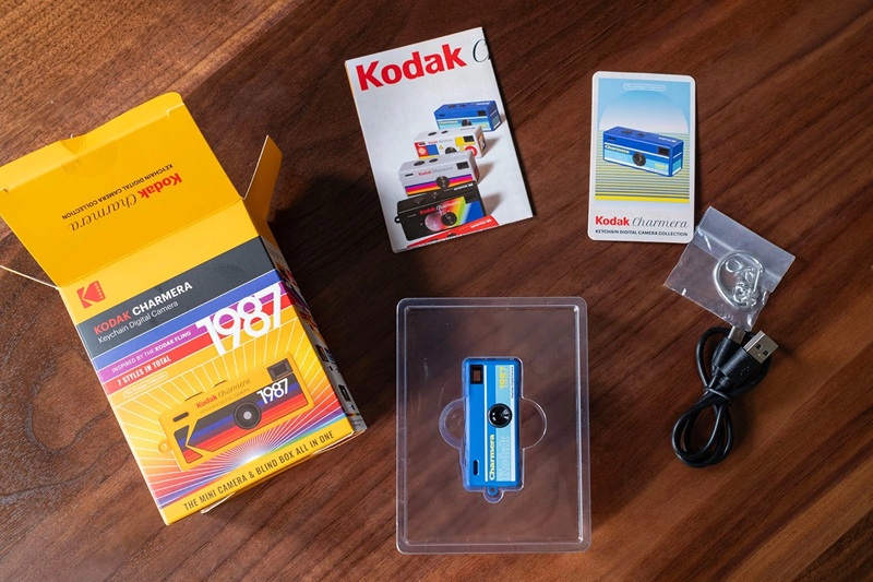 Kodak Charmera Miniaturkamera.