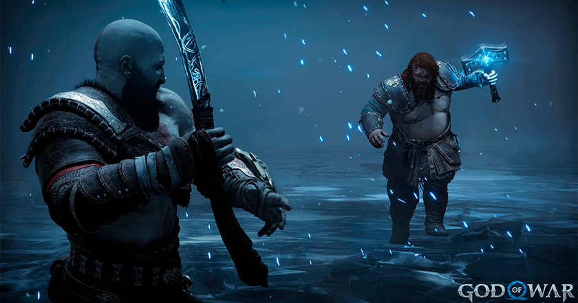 In der ersten Verkaufswoche hat die physische Ausgabe von God of War Ragnarok in Großbritannien den Elden Ring und Modern Warfare II überholt