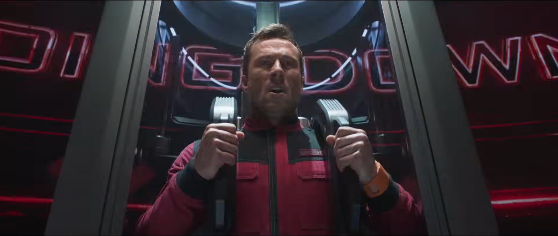 Eine Szene aus dem Trailer zu Running Man 2025. Eine Szene aus dem Trailer zu Running Man 2025. Illustration: Paramount Pictures