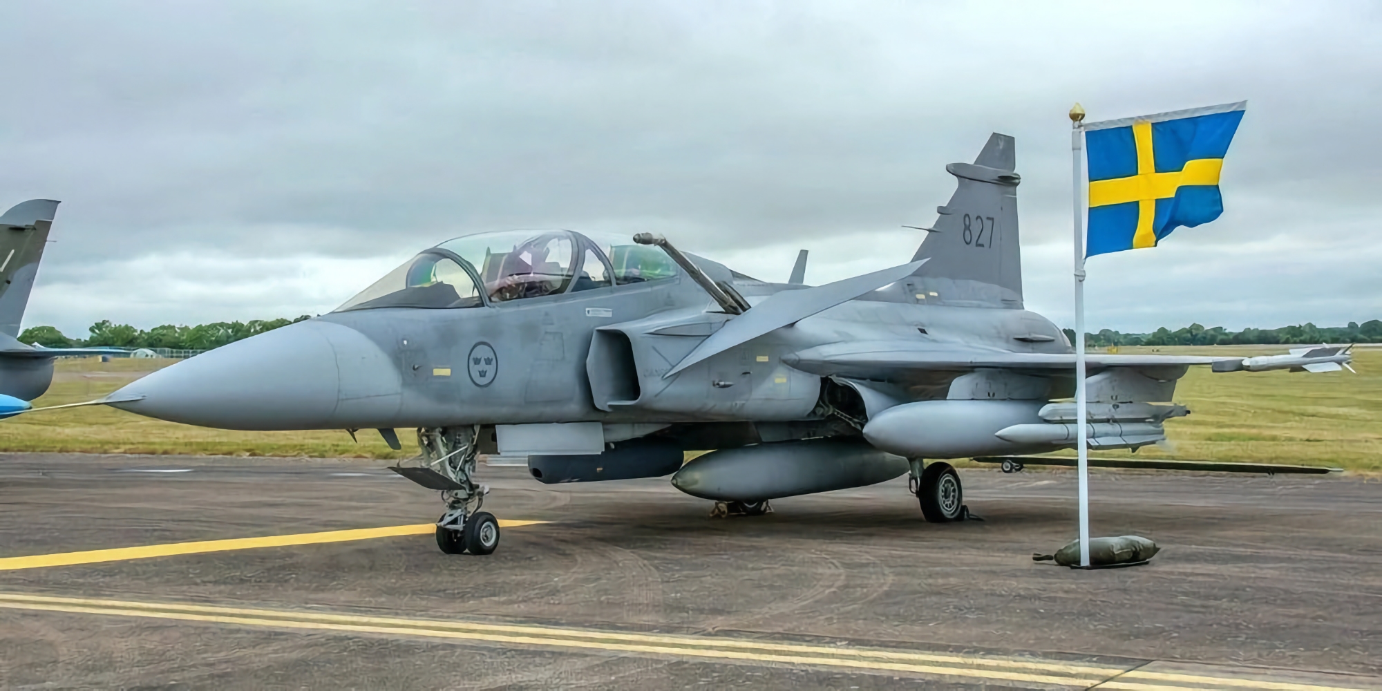 Schweden könnte bald Lieferungen von Saab JAS 39 Gripen-Kampfflugzeugen der vierten Generation an die Ukraine genehmigen