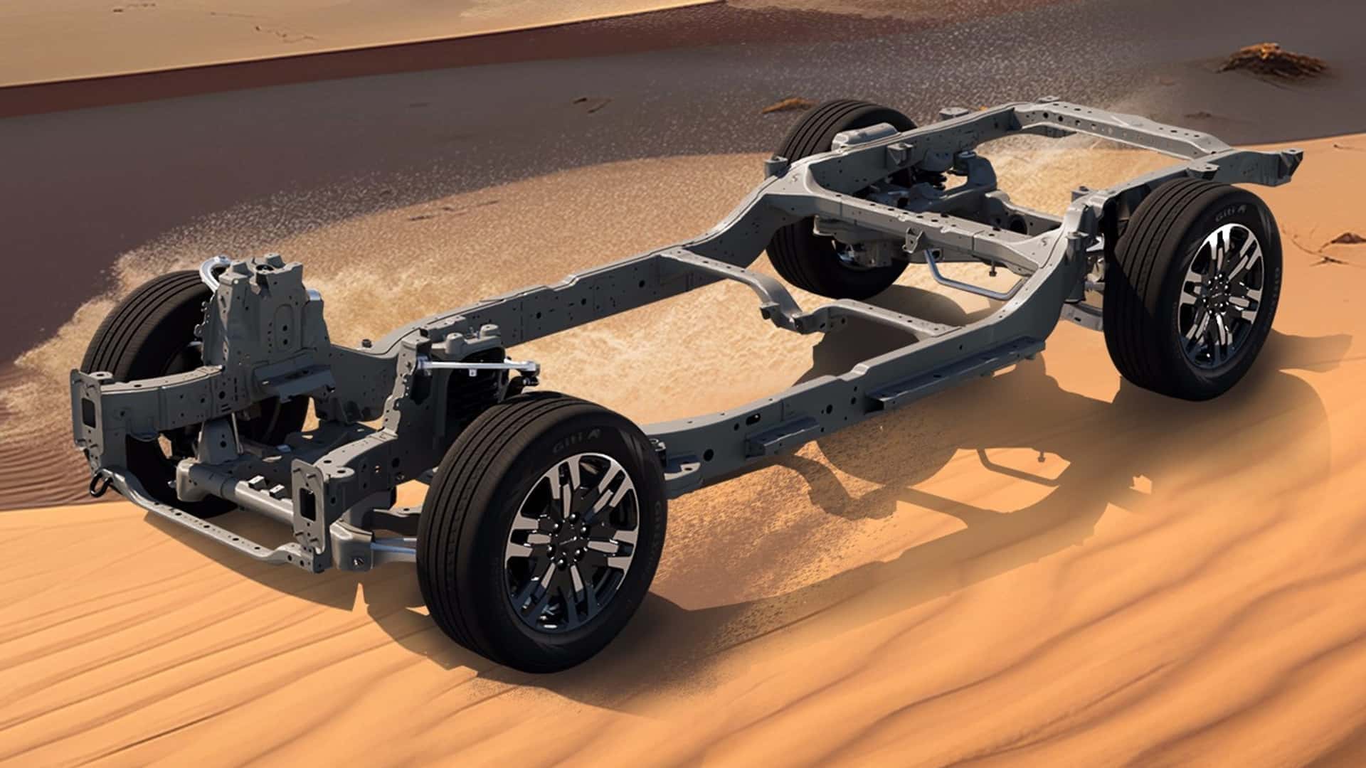 Maxus Interstellar X pick-up chassis Maxus Interstellar X pick-up chassis