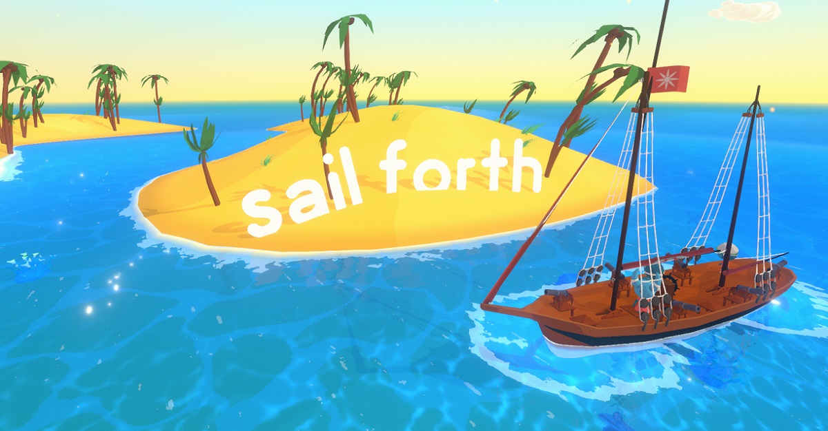 Alle an Bord des Schiffes! Epic Games Store hat begonnen, Sail Forth, ein nautisches Abenteuerspiel, zu verschenken. Alle an Bord des Schiffes! Epic Games Store hat begonnen, Sail Forth, ein nautisches Abenteuerspiel, zu verschenken.