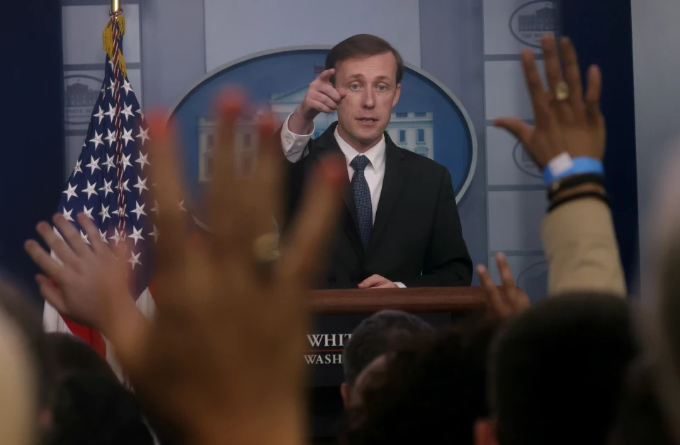 Jake Sullivan Jake Sullivan. Illustration: Reuters