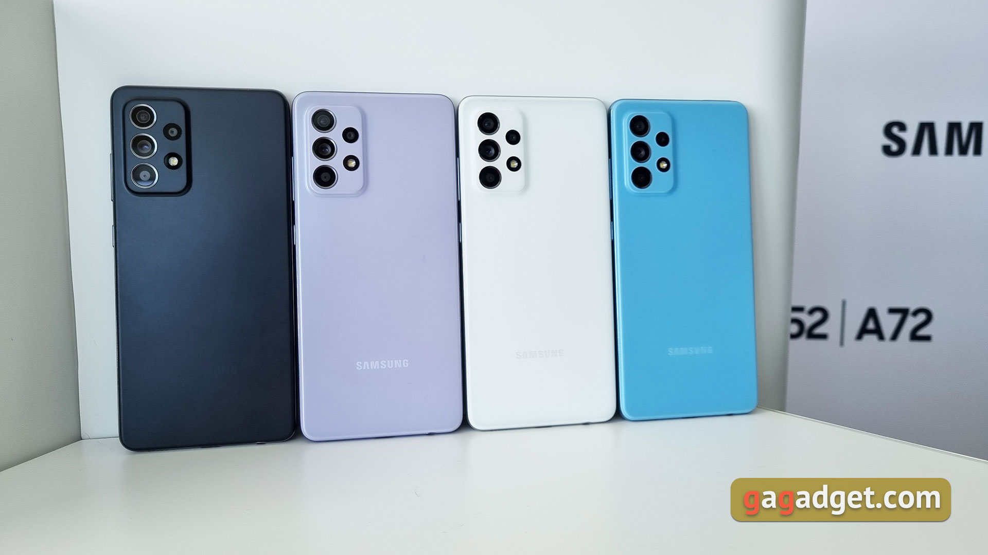 Samsung Galaxy A72 VS Galaxy A52 Test: Mittelklasse-Handys mit Flaggschiff-Ambitionen-16 Samsung Galaxy A72 VS Galaxy A52 Test: Mittelklasse-Handys mit Flaggschiff-Ambitionen-16