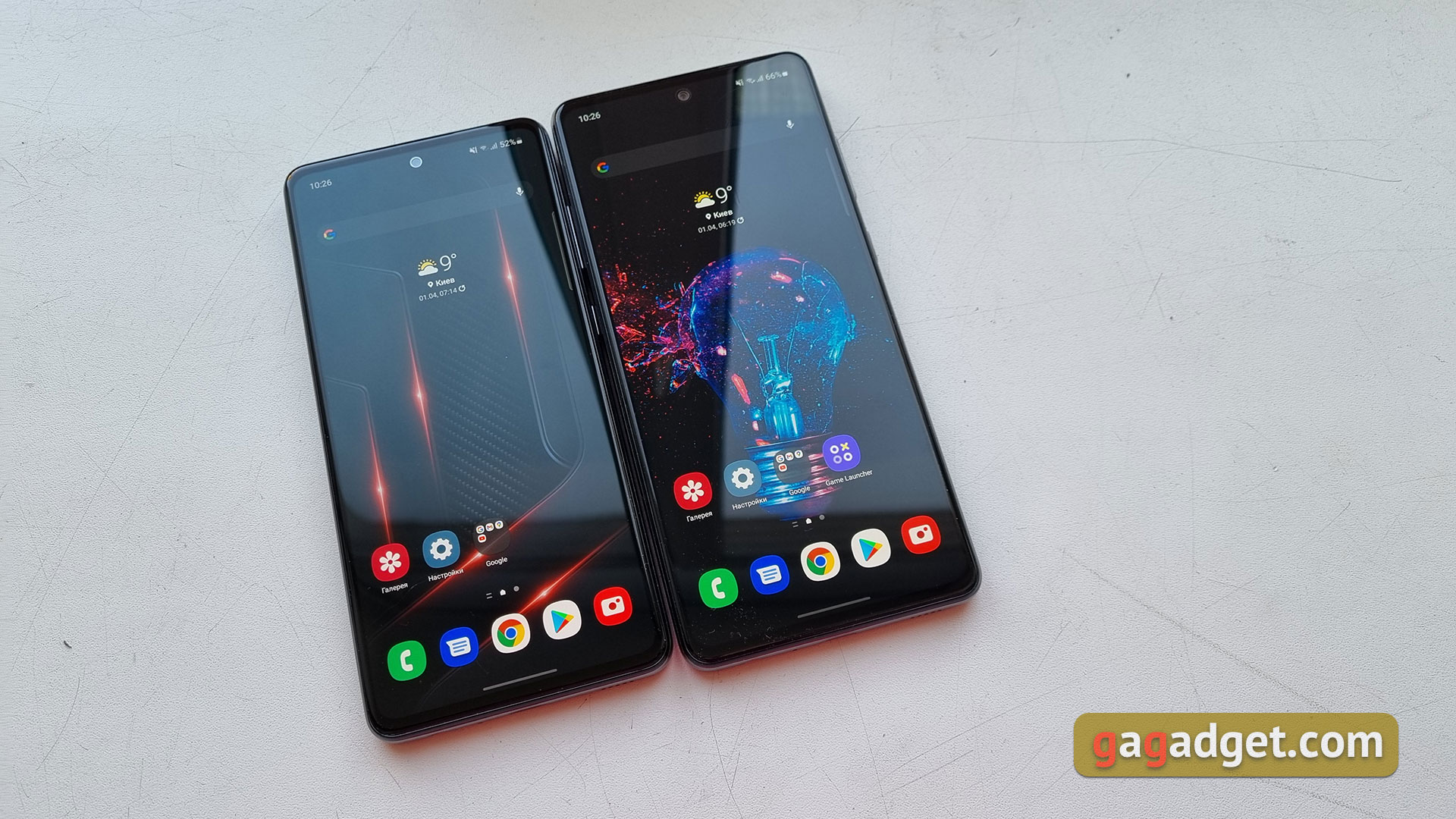 Samsung Galaxy A72 VS Galaxy A52 Test: Mittelklasse-Handys mit Flaggschiff-Ambitionen-25 Samsung Galaxy A72 VS Galaxy A52 Test: Mittelklasse-Handys mit Flaggschiff-Ambitionen-25