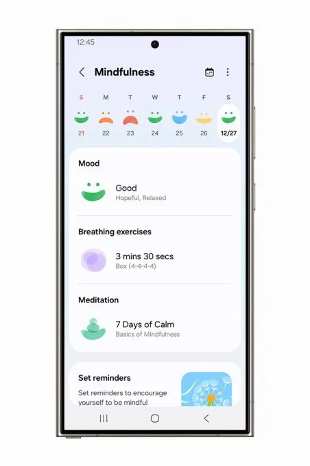 Samsung Galaxy Ring - Aktualisierte Gesundheitsfunktionen Samsung Galaxy Ring - Aktualisierte Gesundheitsfunktionen