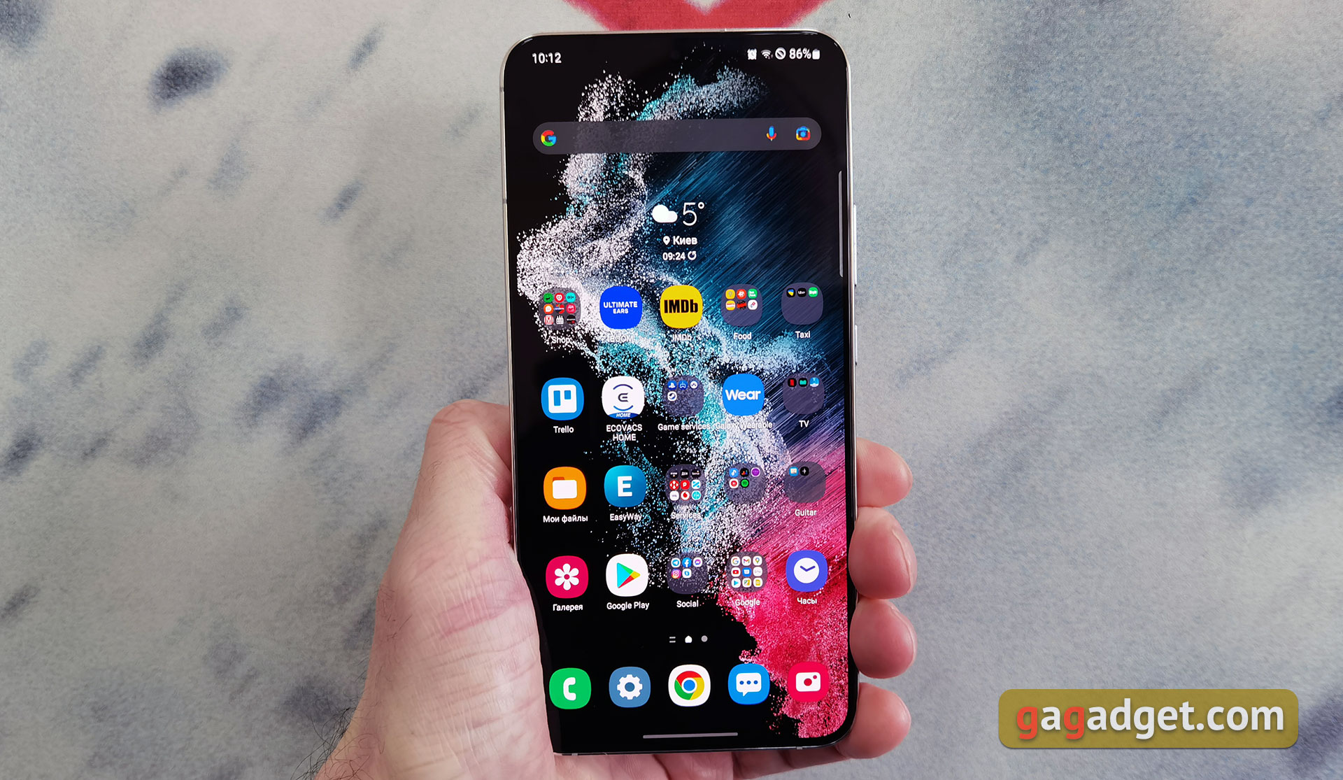 Samsung Galaxy S22 und Galaxy S22+ im Test: Universelle Flaggschiffe-3 Samsung Galaxy S22 und Galaxy S22+ im Test: Universelle Flaggschiffe-3