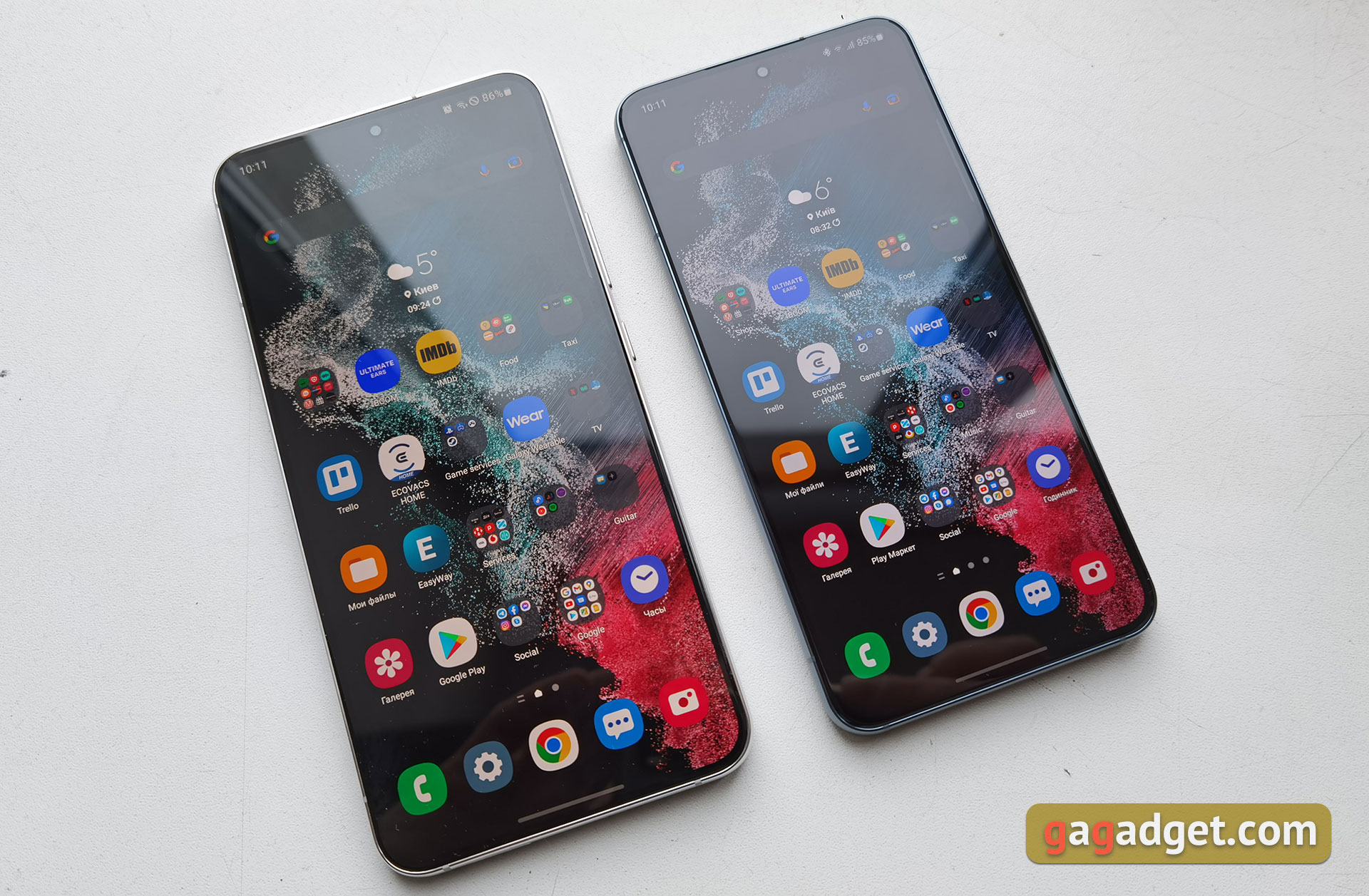 Samsung Galaxy S22 und Galaxy S22+ im Test: Universelle Flaggschiffe-18 Samsung Galaxy S22 und Galaxy S22+ im Test: Universelle Flaggschiffe-18