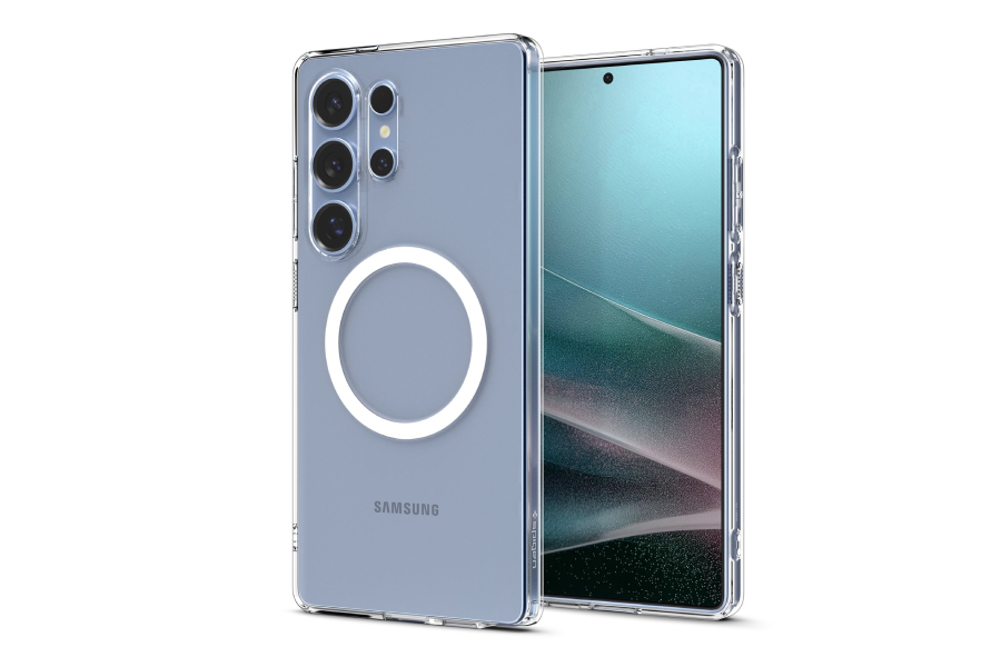 Samsung Galaxy S25 Ultra Smartphone in blauer Farbe Samsung Galaxy S25 Ultra Smartphone in blauer Farbe