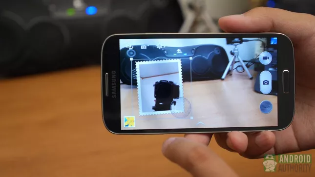 Aufnahme mit zwei Kameras auf dem Samsung Galaxy S4 Aufnahme mit zwei Kameras auf dem Samsung Galaxy S4