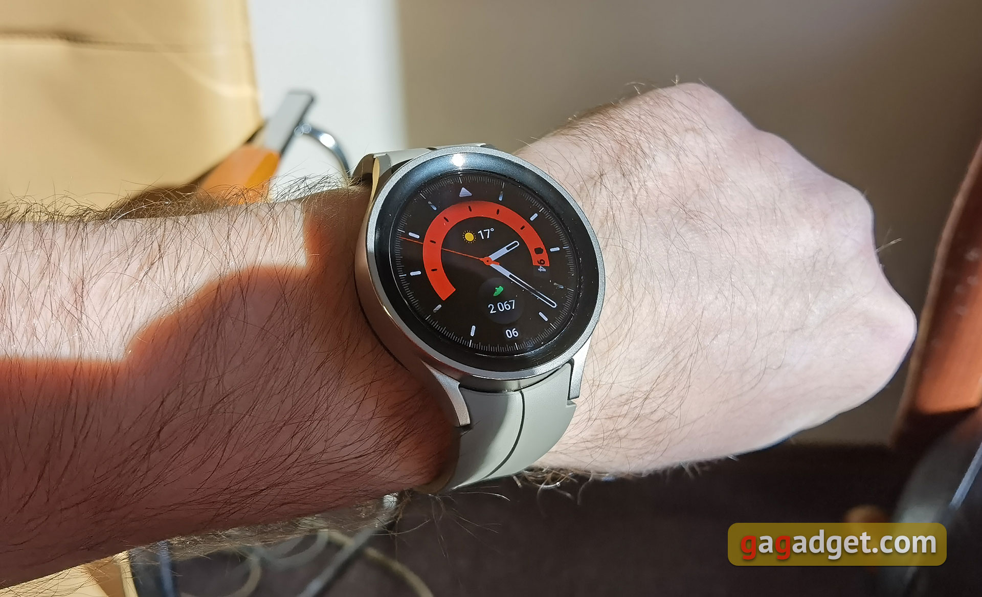 Samsung Galaxy Watch5 Pro und Watch5 im Test: plus Akkulaufzeit, minus physische Lünette-24 Samsung Galaxy Watch5 Pro und Watch5 im Test: plus Akkulaufzeit, minus physische Lünette-24