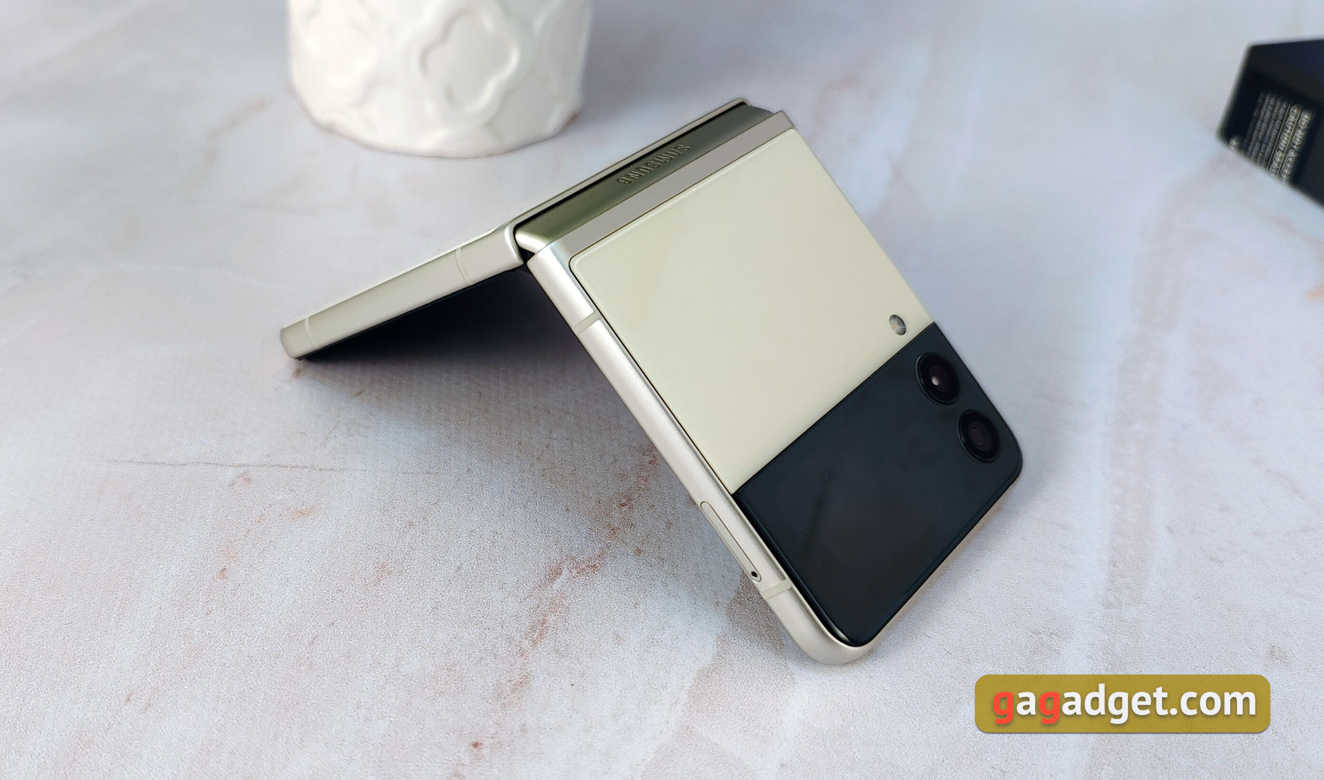 Test Samsung Galaxy Z Flip3: Das beste faltbare Smartphone des Jahres-6 Test Samsung Galaxy Z Flip3: Das beste faltbare Smartphone des Jahres-6