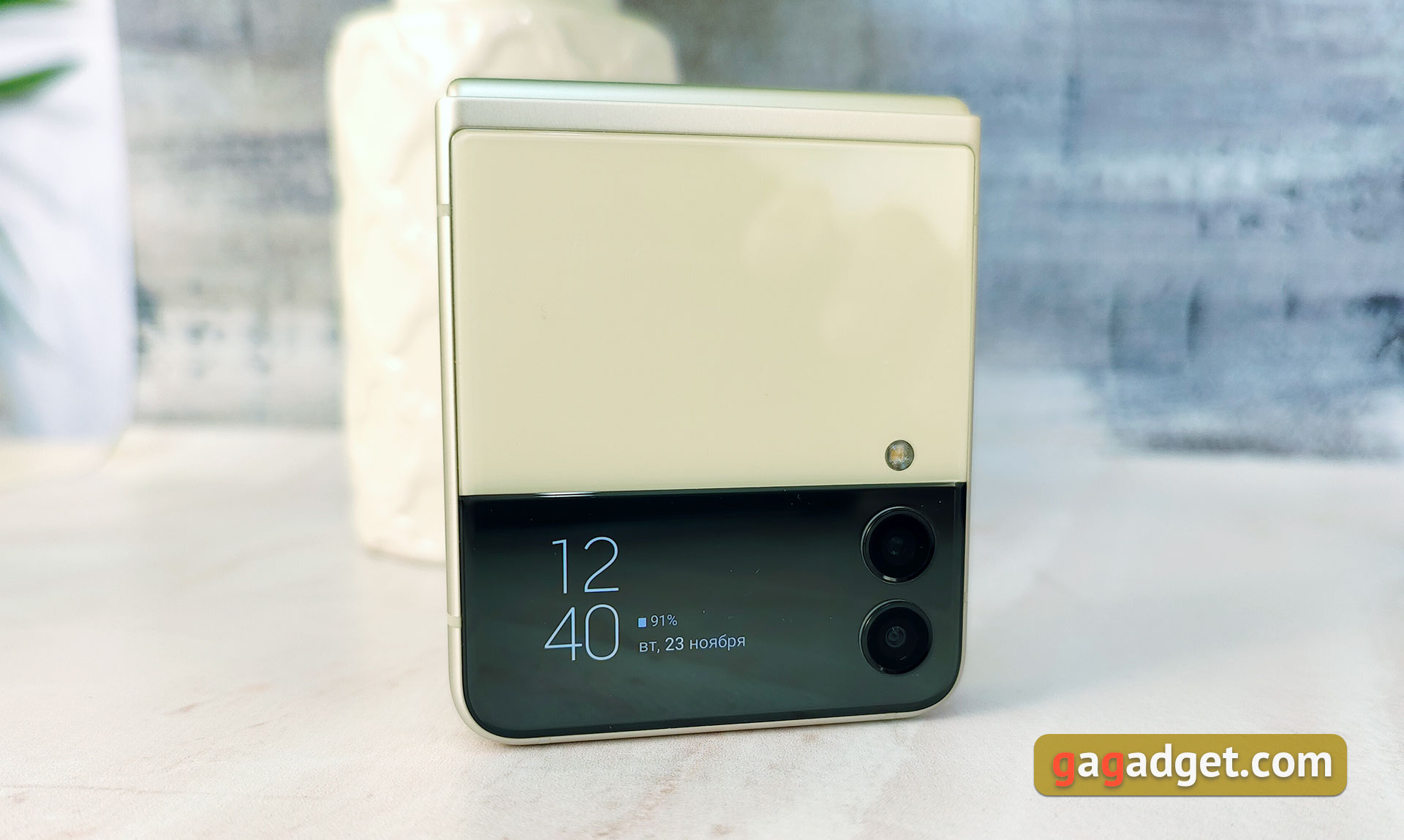 Test Samsung Galaxy Z Flip3: Das beste faltbare Smartphone des Jahres-7 Test Samsung Galaxy Z Flip3: Das beste faltbare Smartphone des Jahres-7