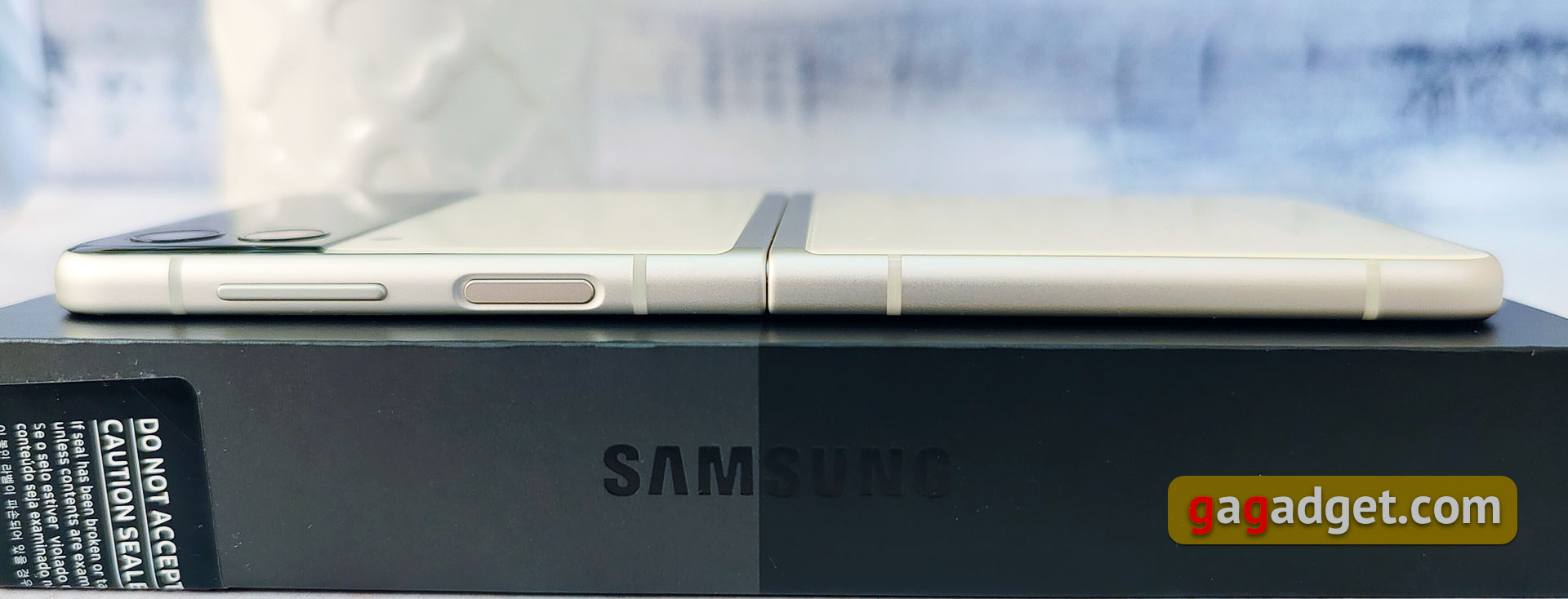 Test Samsung Galaxy Z Flip3: Das beste faltbare Smartphone des Jahres-12 Test Samsung Galaxy Z Flip3: Das beste faltbare Smartphone des Jahres-12