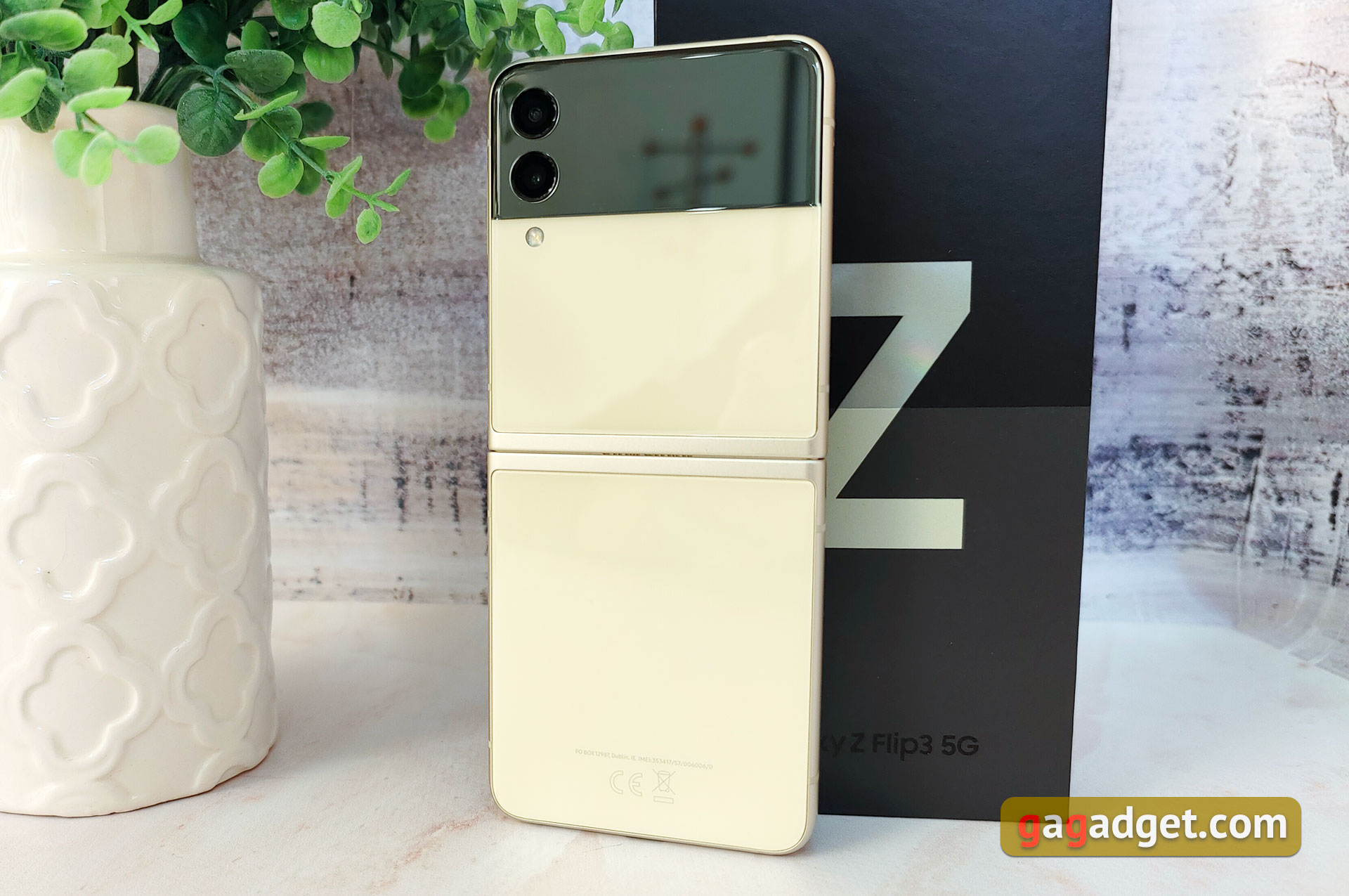 Test Samsung Galaxy Z Flip3: Das beste faltbare Smartphone des Jahres-15 Test Samsung Galaxy Z Flip3: Das beste faltbare Smartphone des Jahres-15