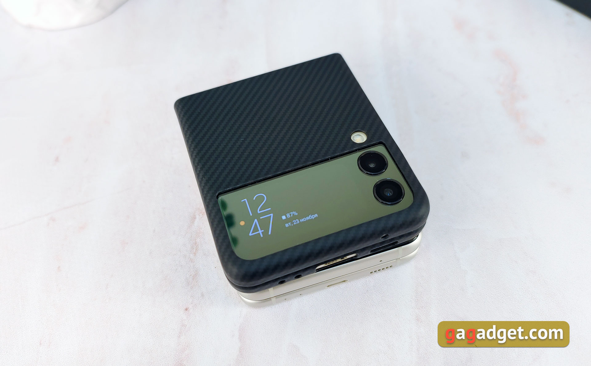 Test Samsung Galaxy Z Flip3: Das beste faltbare Smartphone des Jahres-17 Test Samsung Galaxy Z Flip3: Das beste faltbare Smartphone des Jahres-17