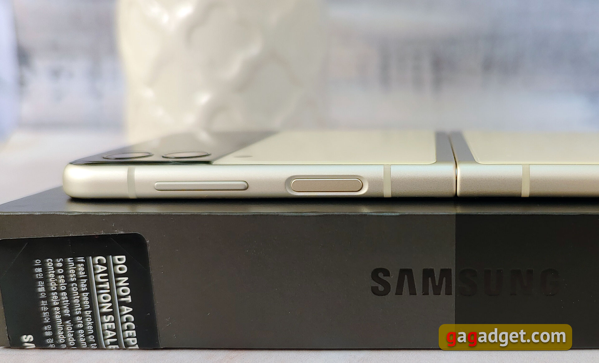 Test Samsung Galaxy Z Flip3: Das beste faltbare Smartphone des Jahres-86 Test Samsung Galaxy Z Flip3: Das beste faltbare Smartphone des Jahres-86