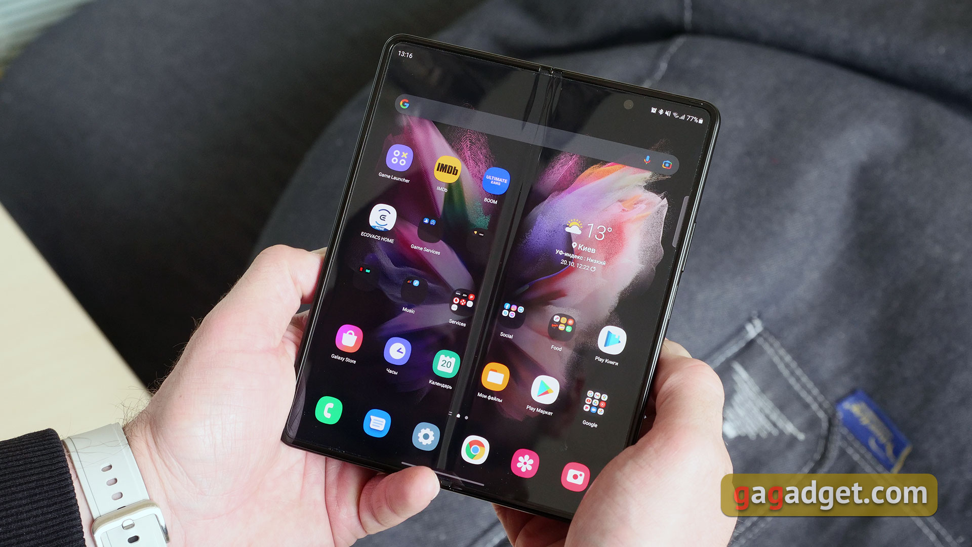 Samsung Galaxy Z Fold3 Test: Das Smartphone für alle, die schon alles haben Samsung Galaxy Z Fold3 Test: Das Smartphone für alle, die schon alles haben