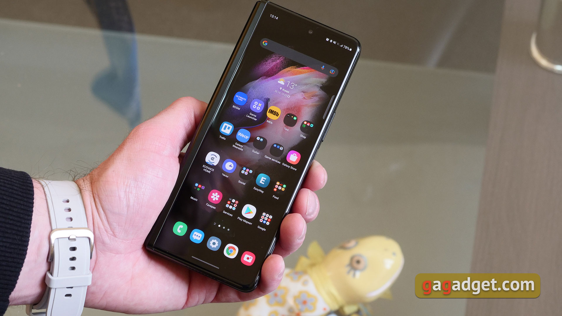 Samsung Galaxy Z Fold3 Test: Das Smartphone für alle, die schon alles haben-18 Samsung Galaxy Z Fold3 Test: Das Smartphone für alle, die schon alles haben-18