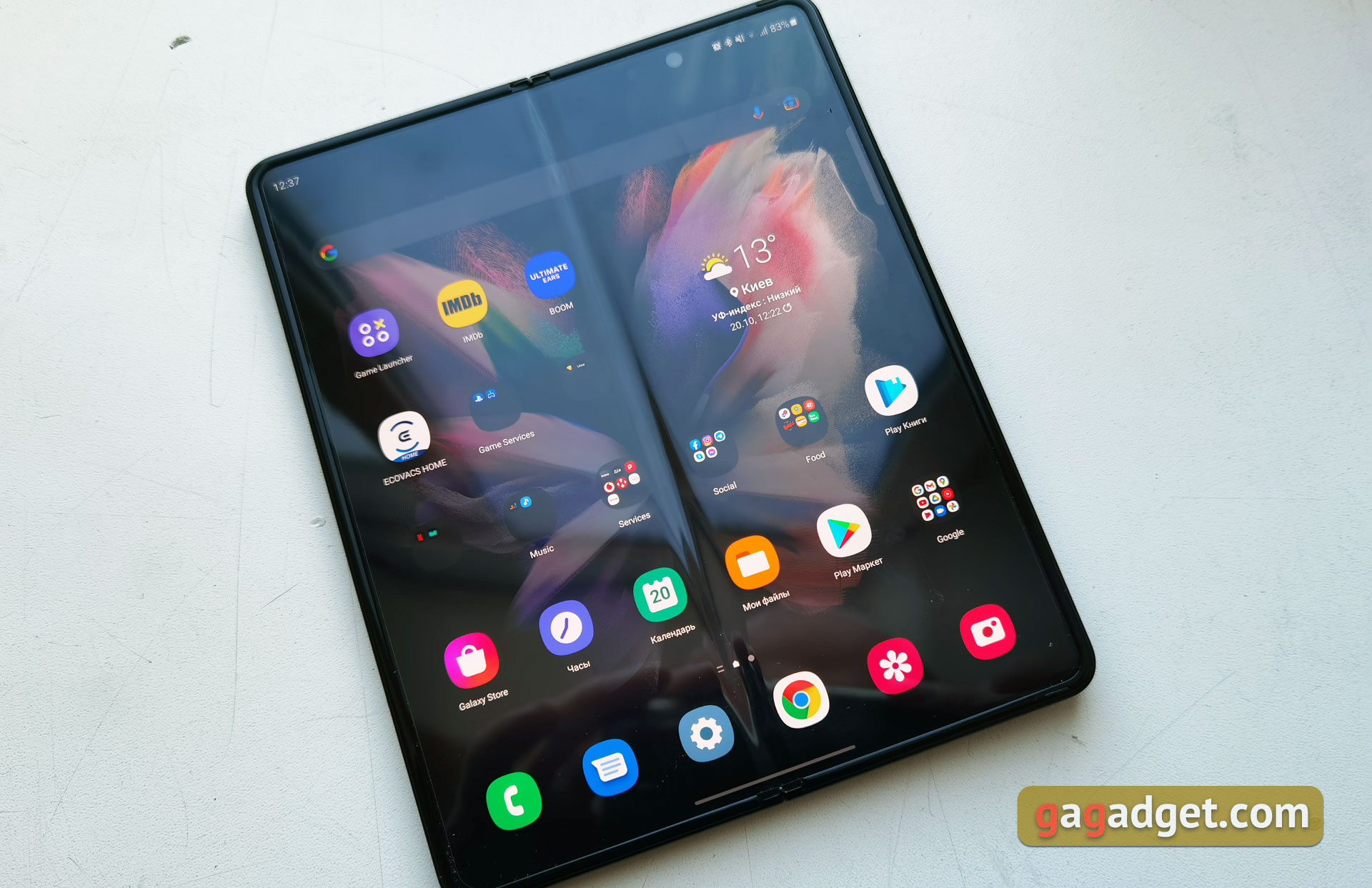Samsung Galaxy Z Fold3 Test: Das Smartphone für alle, die schon alles haben-37 Samsung Galaxy Z Fold3 Test: Das Smartphone für alle, die schon alles haben-37