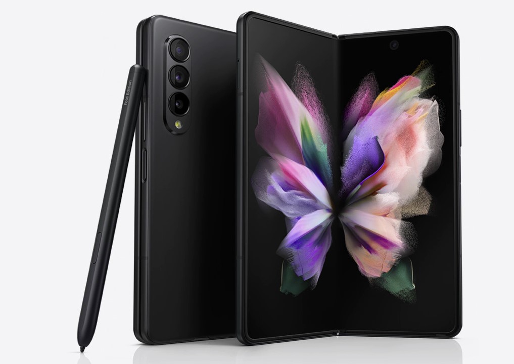 Samsung Galaxy Z Fold4 faltbarer Bildschirm, um eine weniger auffällige Falte zu haben Samsung Galaxy Z Fold4 faltbarer Bildschirm, um eine weniger auffällige Falte zu haben