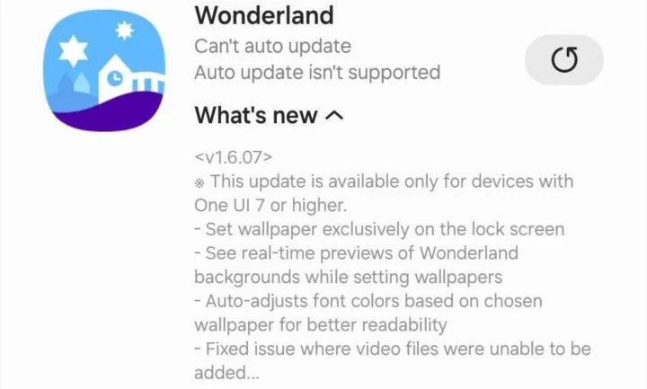 Wunderland 1.6.07 Update Wunderland 1.6.07 Update