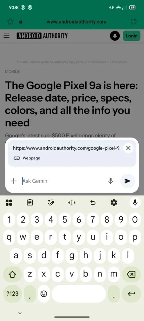 URL-Zuordnung zum Testen der Webseiten-Zusammenfassung in Samsung Internet mit Gemini URL-Zuordnung zum Testen der Webseiten-Zusammenfassung in Samsung Internet mit Gemini