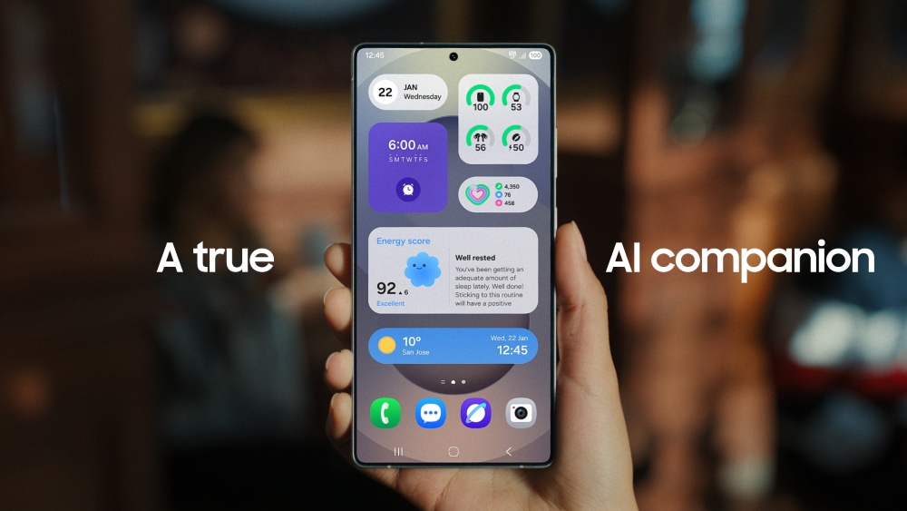 One UI 7.0. Illustration: Samsung One UI 7.0 - Starten der Aktualisierung