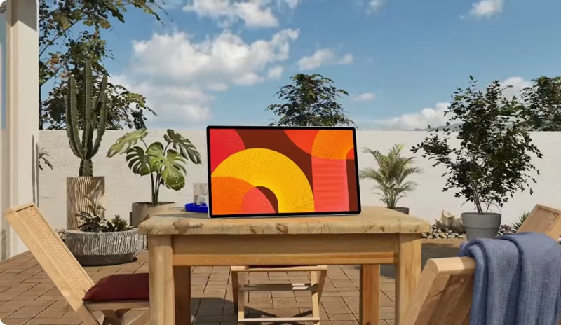 Samsung Movingstyle TV Samsung Movingstyle TV - tragbarer Fernseher